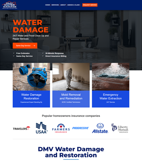 DMV water Damage