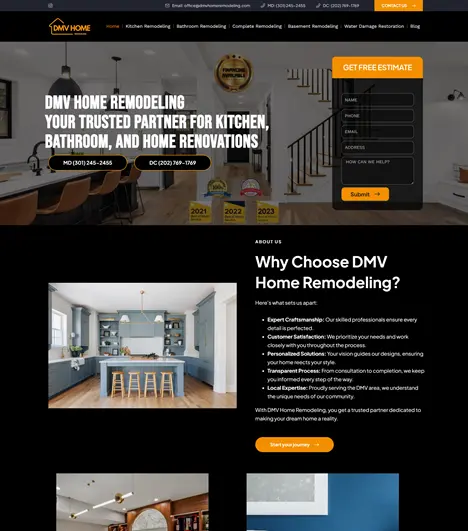 DMV Home Remodeling