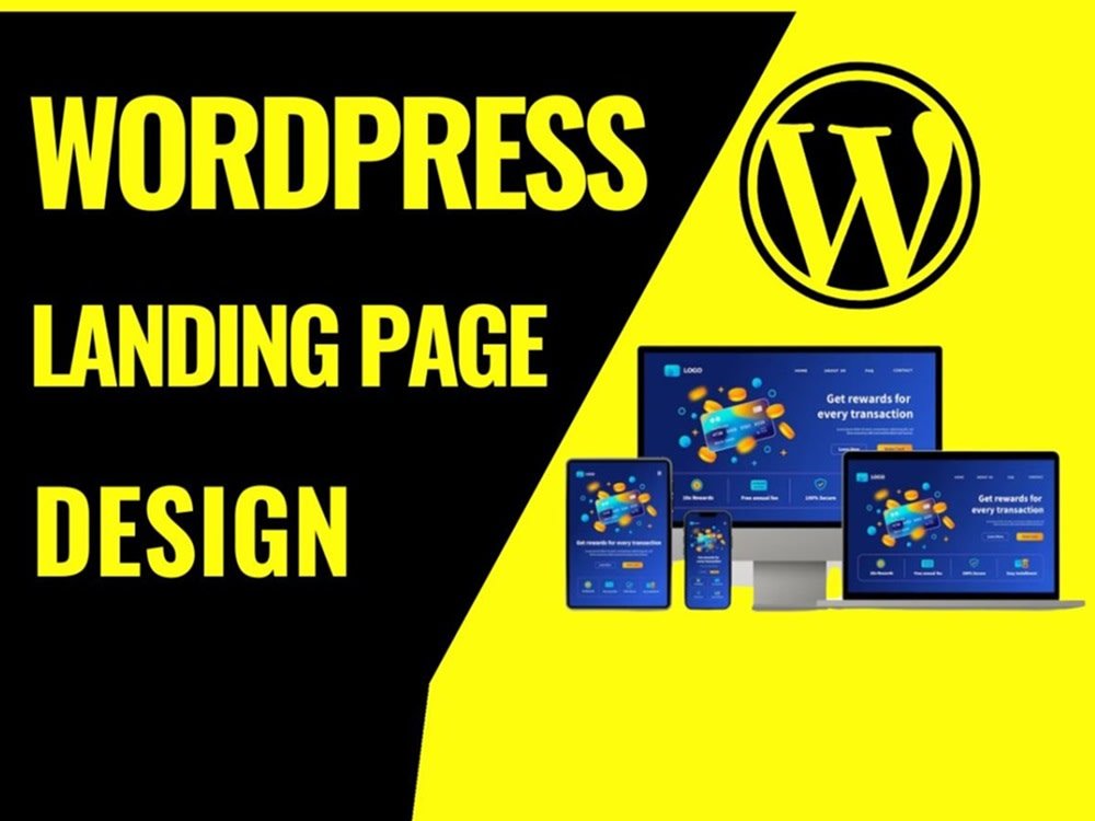 Landing pages designer