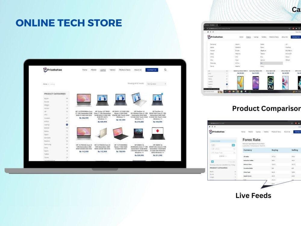 WooCommerce Website