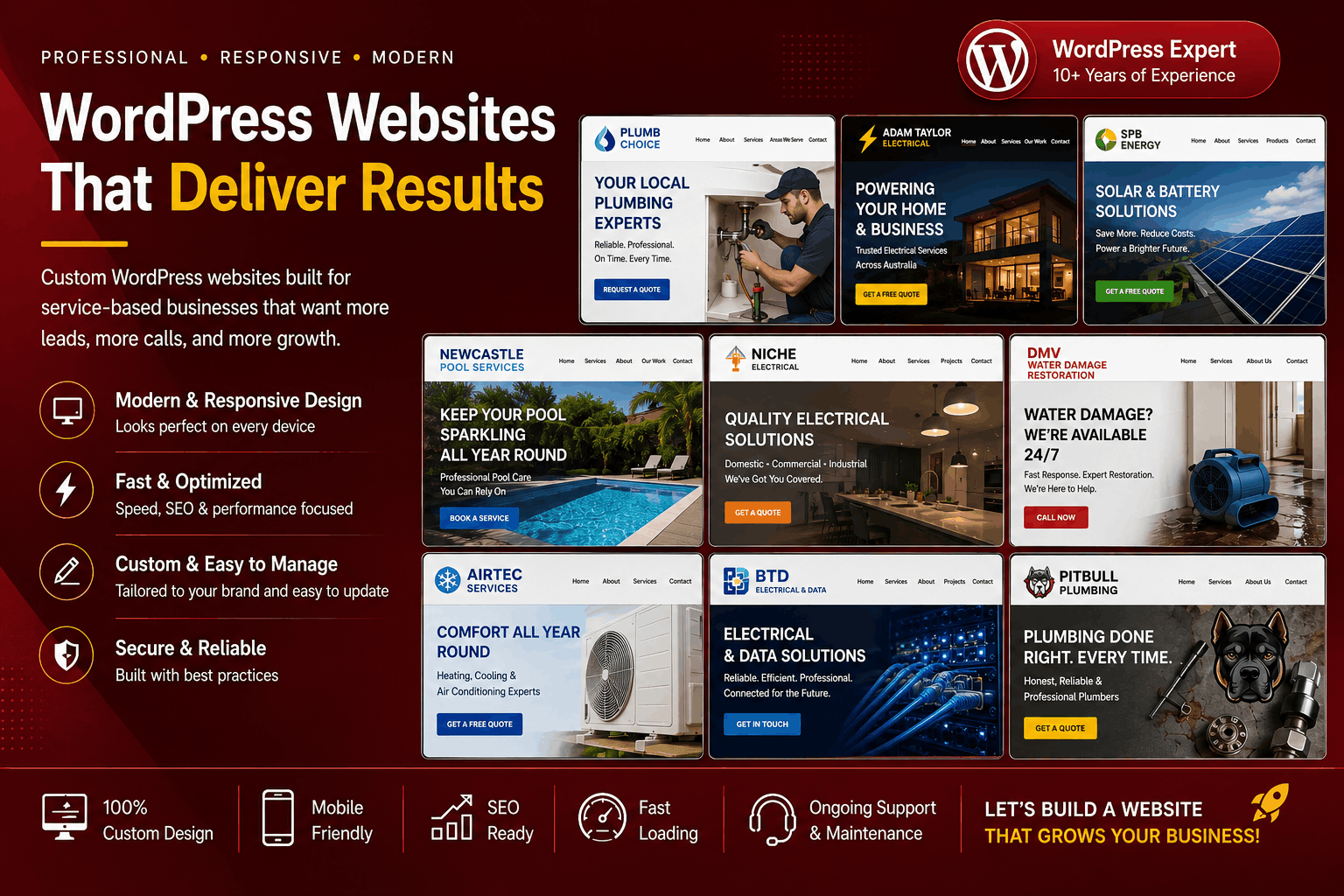 Small Business Website